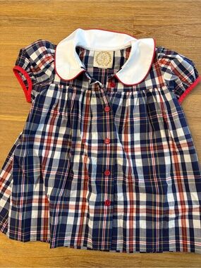 The Beaufort Bonnet Company dress 12-18mo